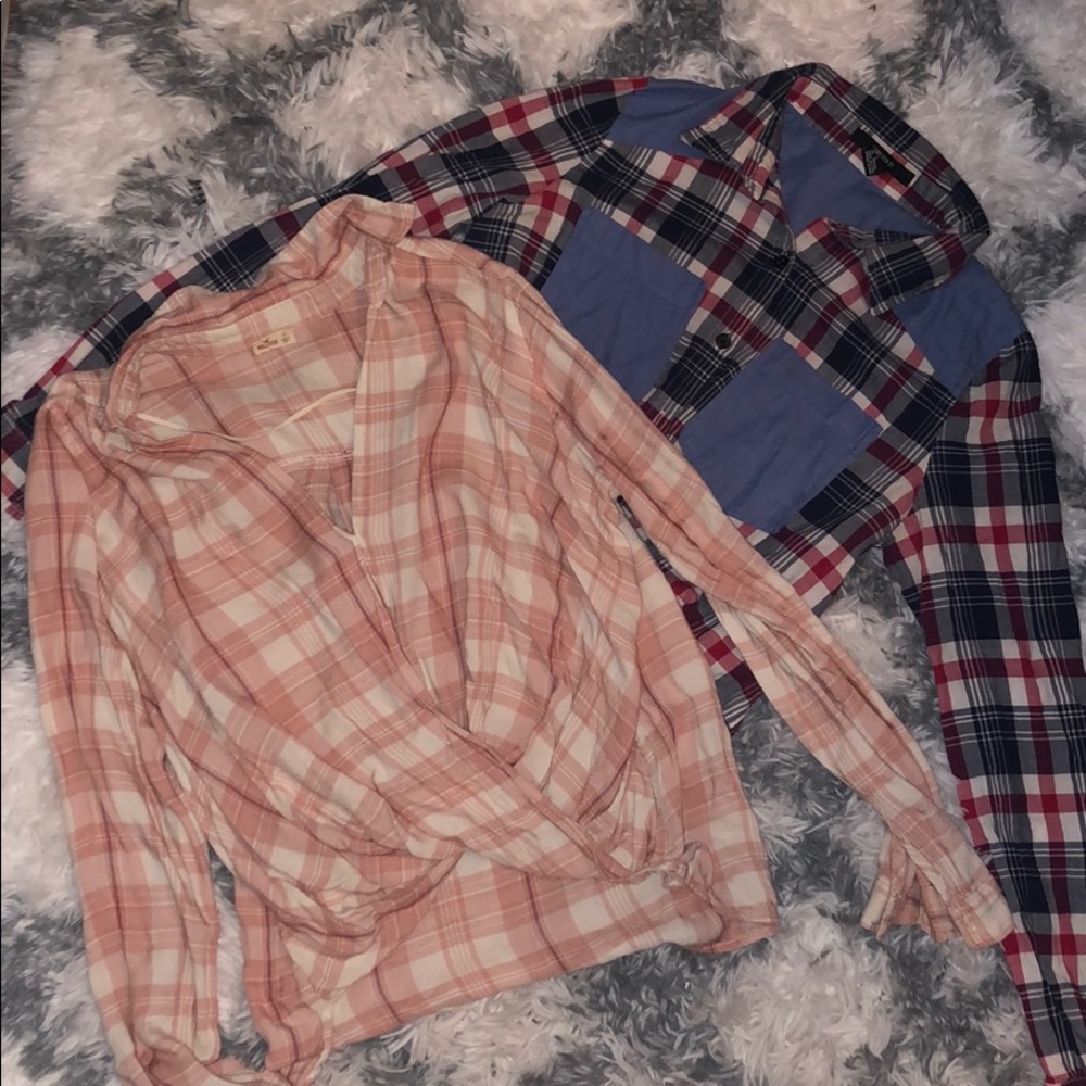Forever 21 top, and holister top